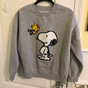 Peanuts crew neck